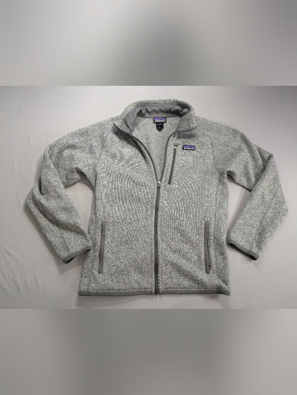 Patagonia Men's - Better Sweater Fleece Jacket - Stonewash Size Small